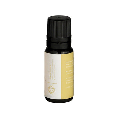 Mr. Steam Yellow Awakening Chakra Aroma Oil in 10 mL Bottle - Purely Relaxation